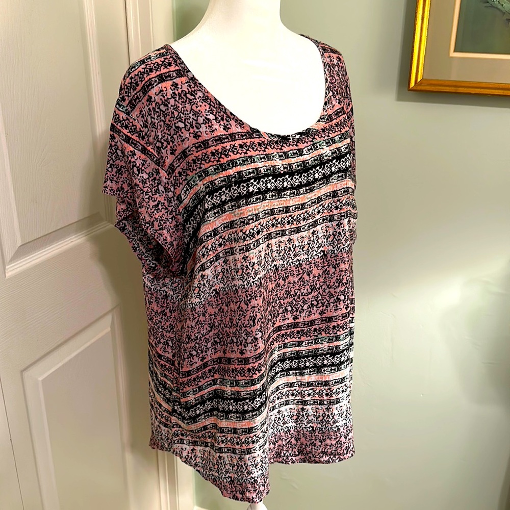 Size 1X Willi Smith blouse